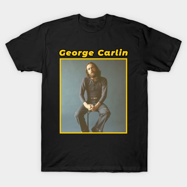 George Carlin / 1937 T-Shirt by DirtyChais